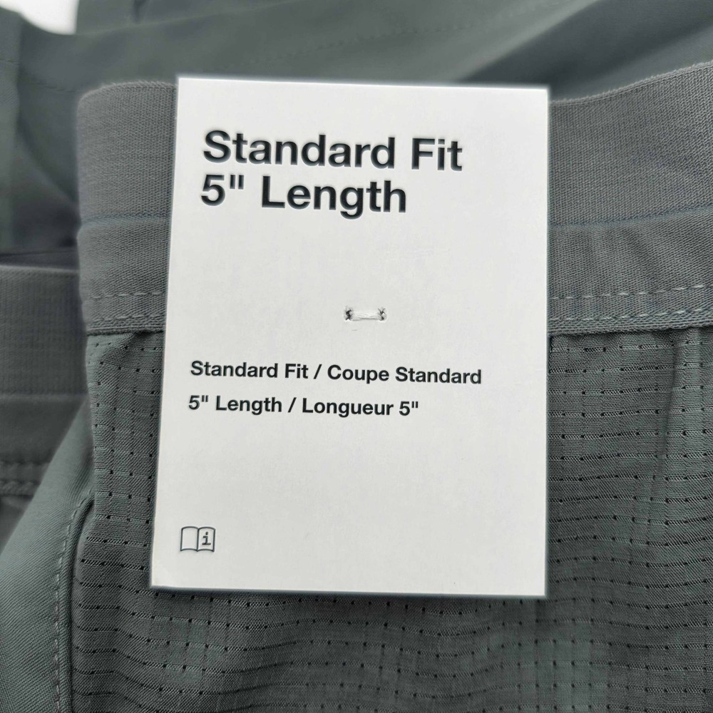 Nike Flex Stride Dri-FIT 5" Brief-Lined Running Shorts Men's XL Smoke Grey NWT - Picture 5 of 9